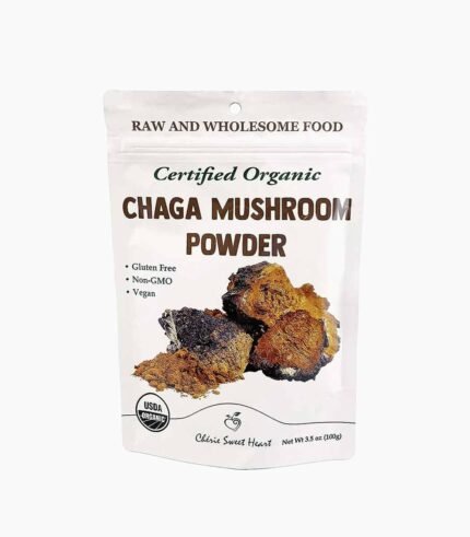 Chaga Mushroom Powder